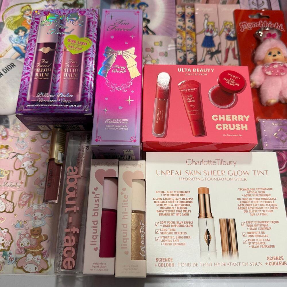 Too Faced and More